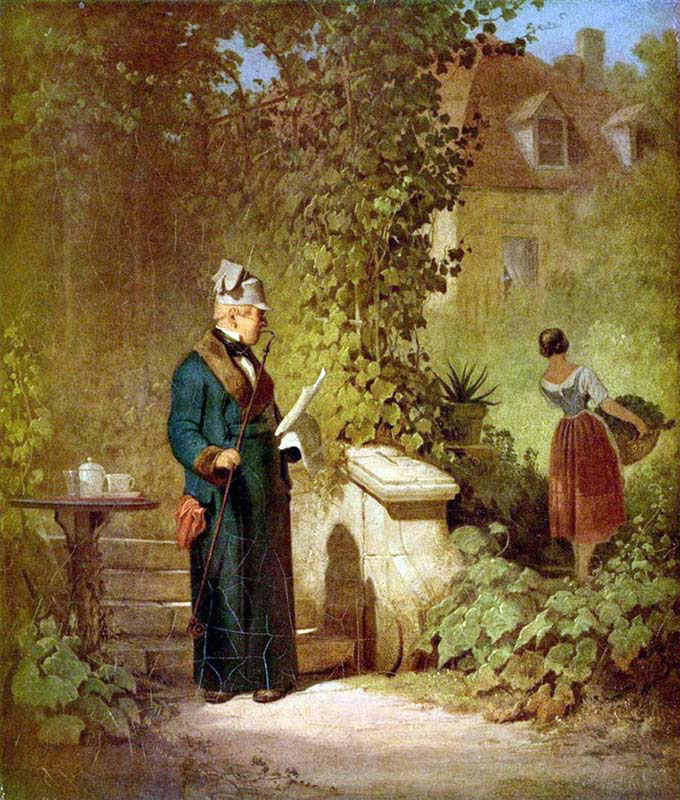 Newspaper Reader